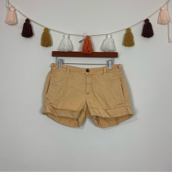 Vince Misfit Dijon Yellow Shorts Size 26 - Picture 1 of 13